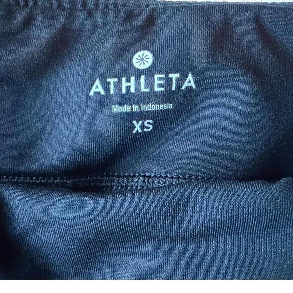 Athleta running shorts